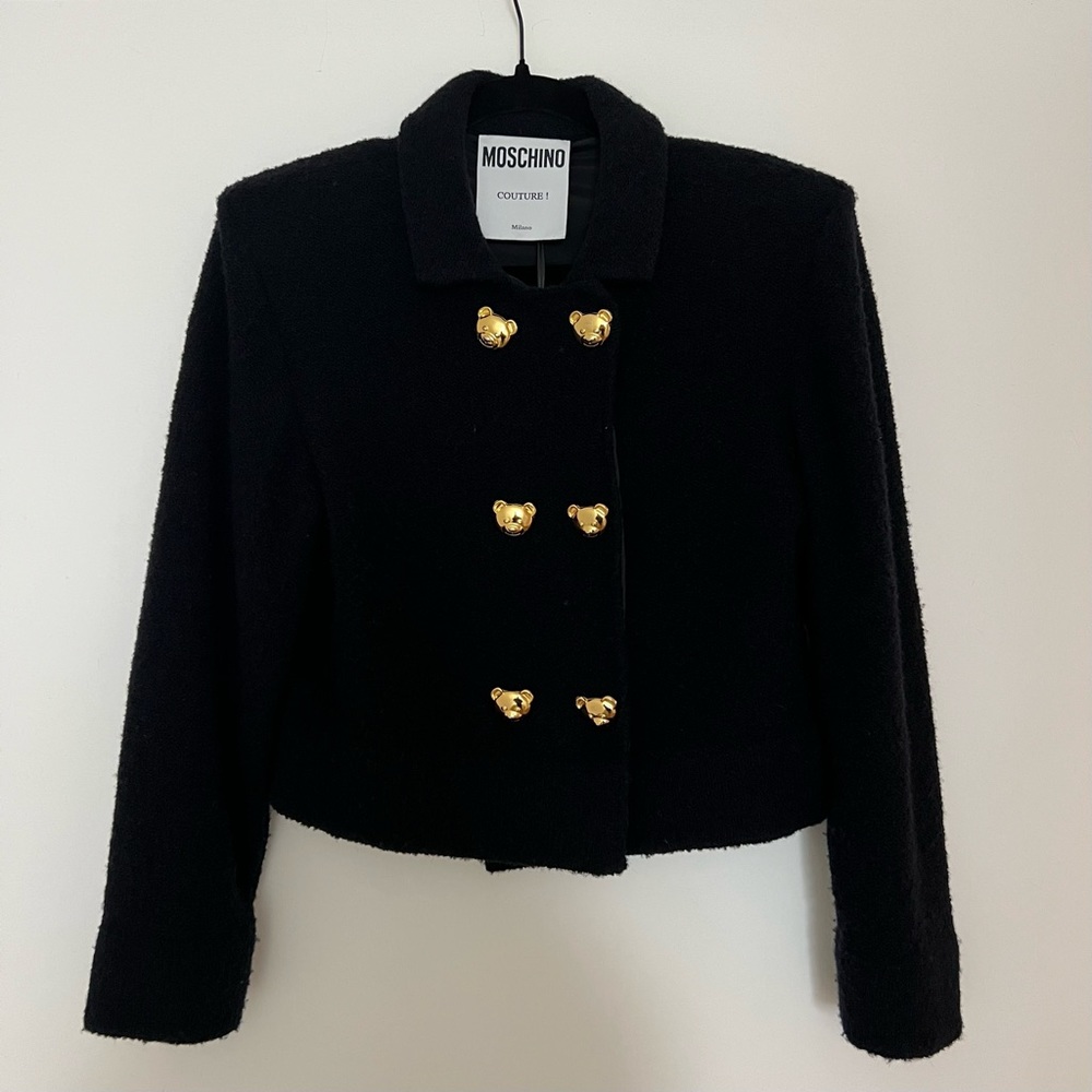 MOSCHINO COUTURE wool jacket